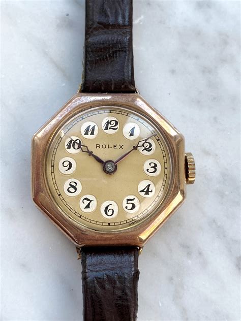 rolex art deco
